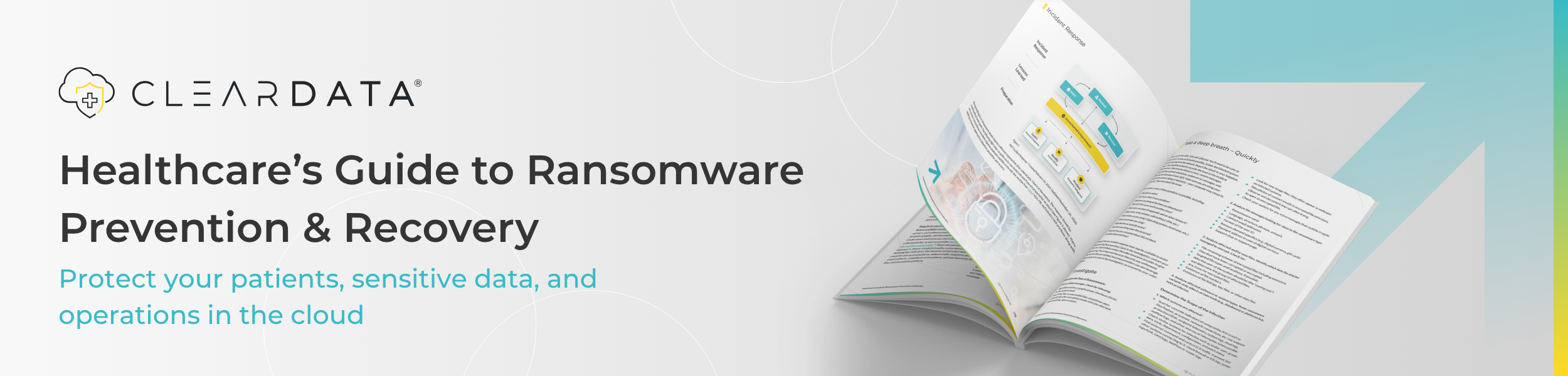 Healthcare ransomware prevention and recovery guide for securing healthcare cloud environments and protecting sensitive patient data